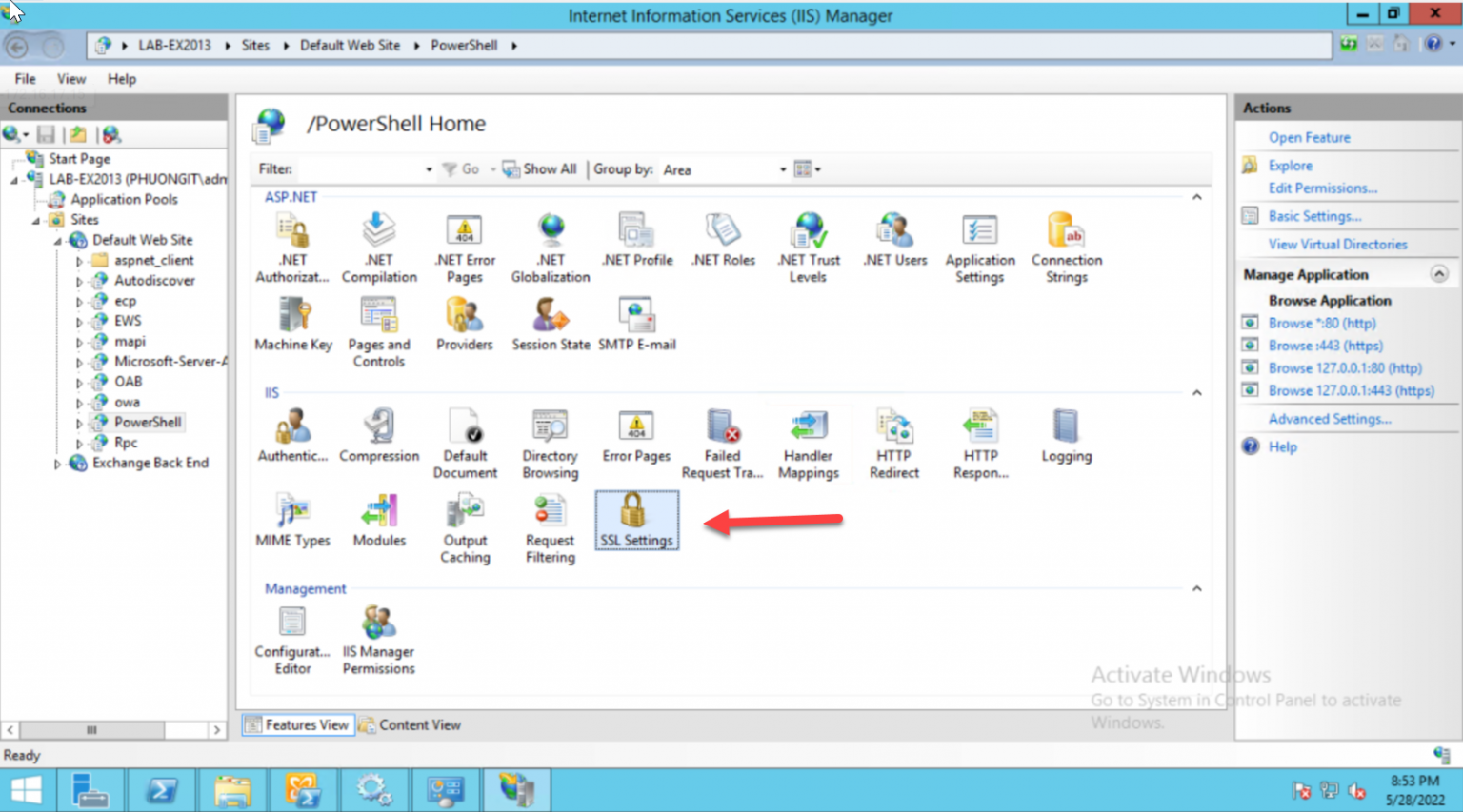 The WinRM client cannot process the request. It cannot determine the